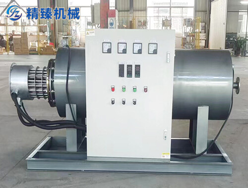 启动给水电加热器