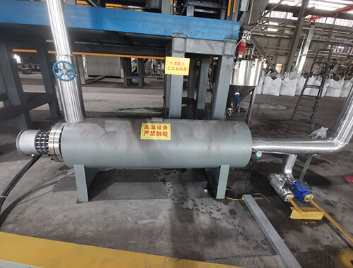 高压管道加热器
