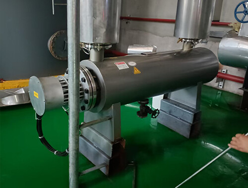 蒸汽管道加热器
